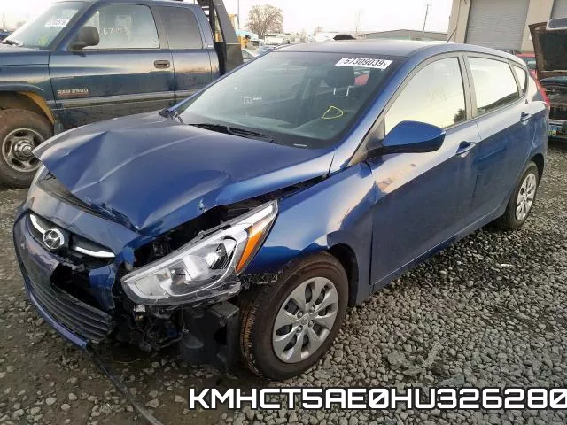 KMHCT5AE0HU326280 фото 2