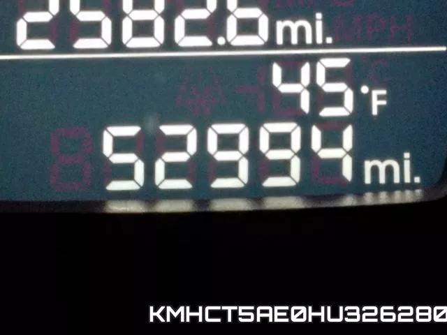 KMHCT5AE0HU326280 фото 8