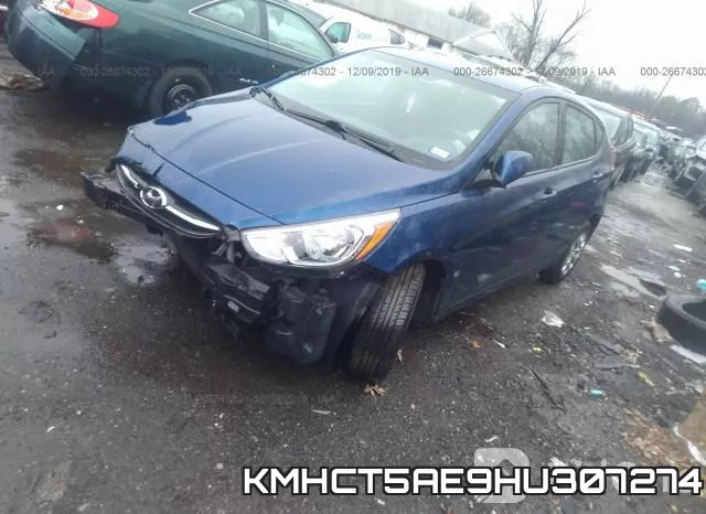 KMHCT5AE9HU307274 фото 2