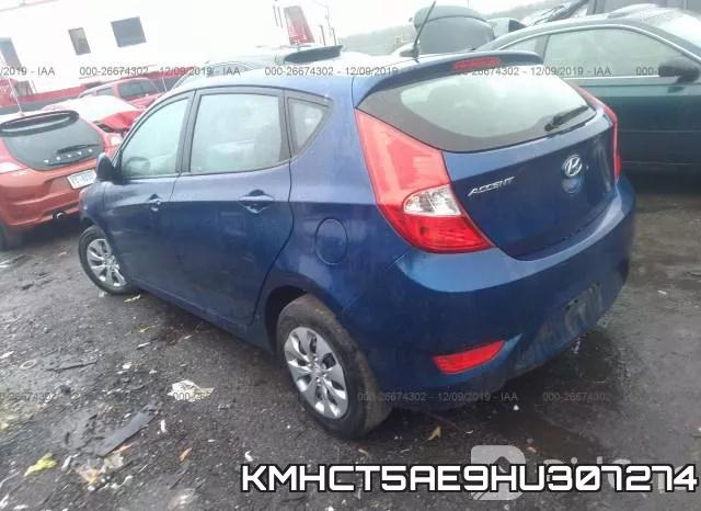 KMHCT5AE9HU307274 фото 3