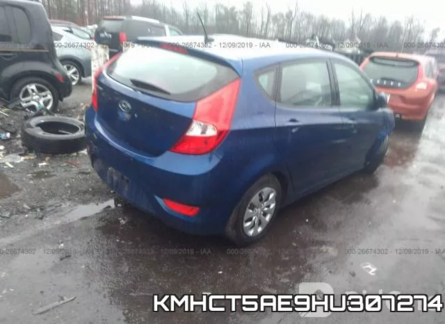 KMHCT5AE9HU307274 фото 4