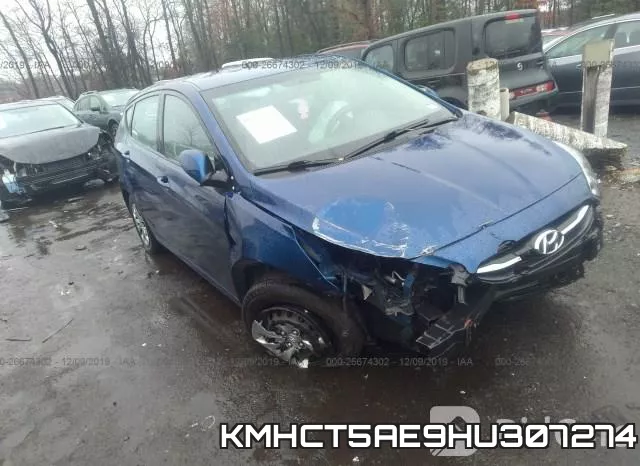 KMHCT5AE9HU307274 фото 5