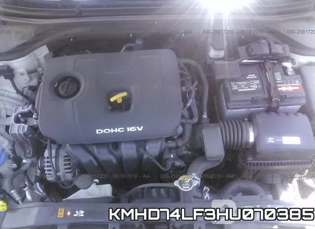 KMHD74LF3HU070385 фото 2