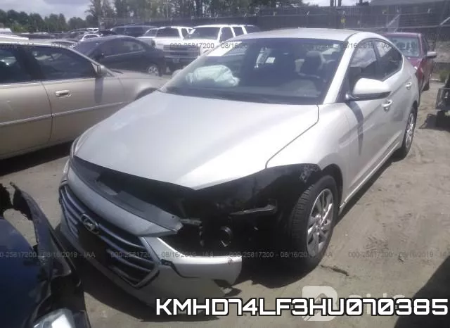 KMHD74LF3HU070385 фото 3