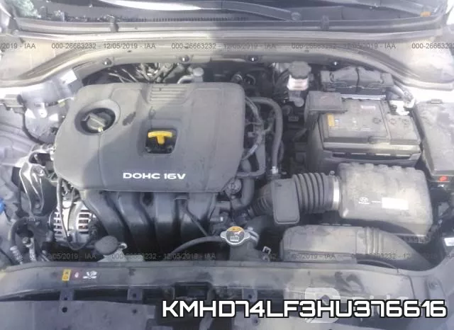 KMHD74LF3HU376616 фото 2