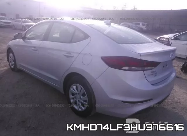 KMHD74LF3HU376616 фото 4