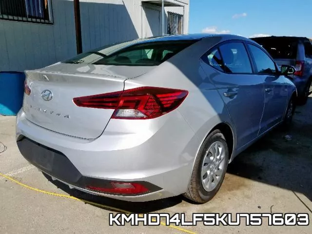 KMHD74LF5KU757603 фото 5