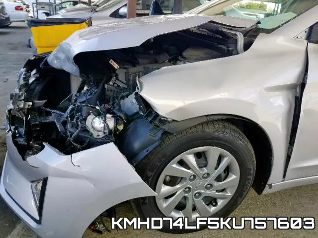 KMHD74LF5KU757603 фото 9