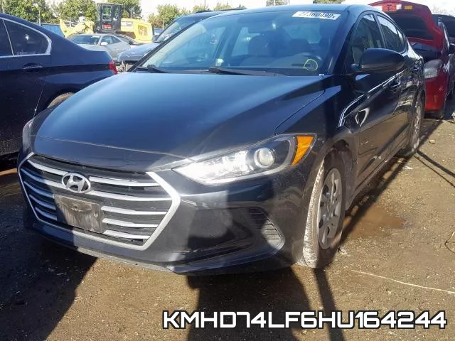 KMHD74LF6HU164244 фото 3