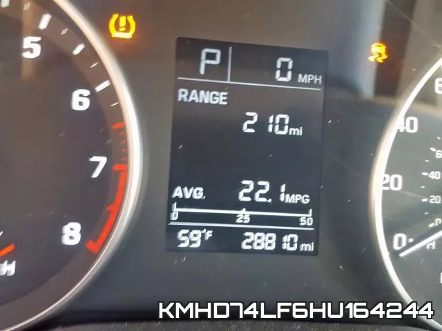KMHD74LF6HU164244 фото 9