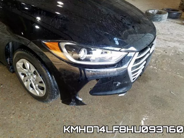 KMHD74LF8HU093760 фото 9
