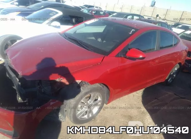 KMHD84LF0HU104540 фото 2