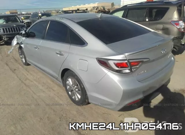 KMHE24L11HA054176 фото 4