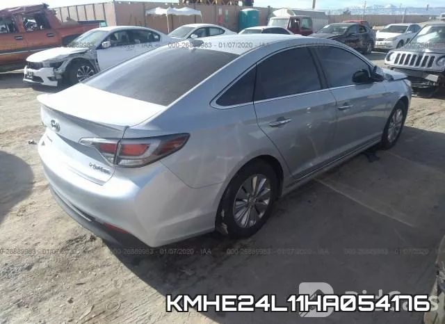KMHE24L11HA054176 фото 5
