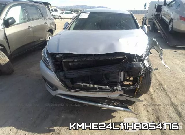 KMHE24L11HA054176 фото 6