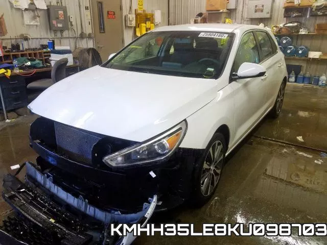 KMHH35LE8KU098703 фото 3