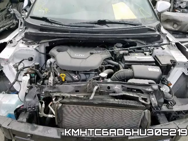 KMHTC6AD6HU305219 фото 6