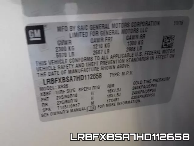 LRBFXBSA7HD112658 фото 2