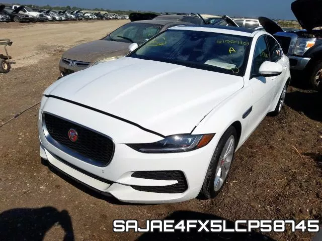 SAJAE4FX5LCP58745 фото 3