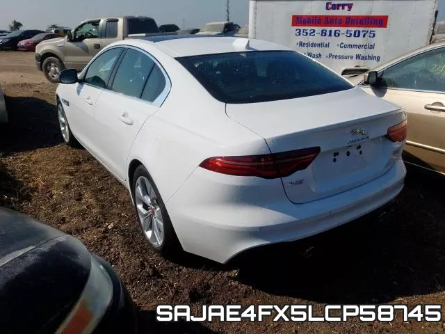 SAJAE4FX5LCP58745 фото 4