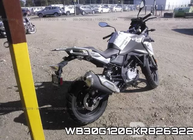 WB30G1206KR826322 фото 3