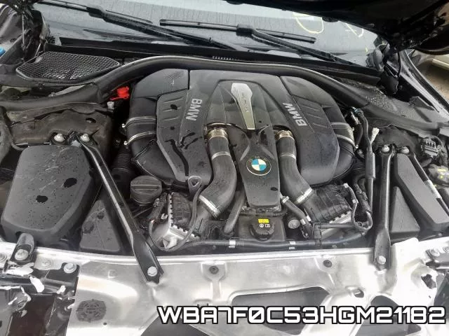 WBA7F0C53HGM21182 фото 7