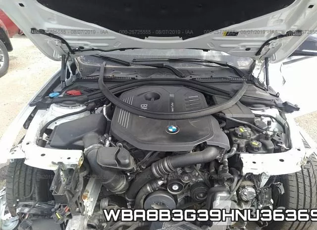 WBA8B3G39HNU36369 фото 2