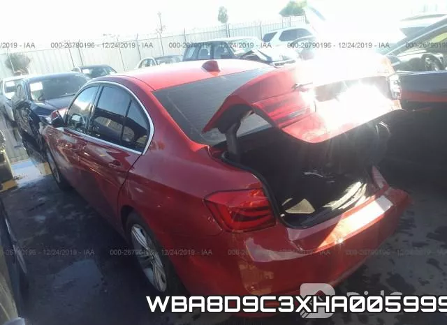 WBA8D9C3XHA005999 фото 4
