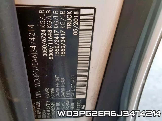WD3PG2EA6J3474214 фото 2
