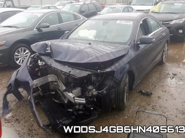 WDDSJ4GB6HN405613 фото 3