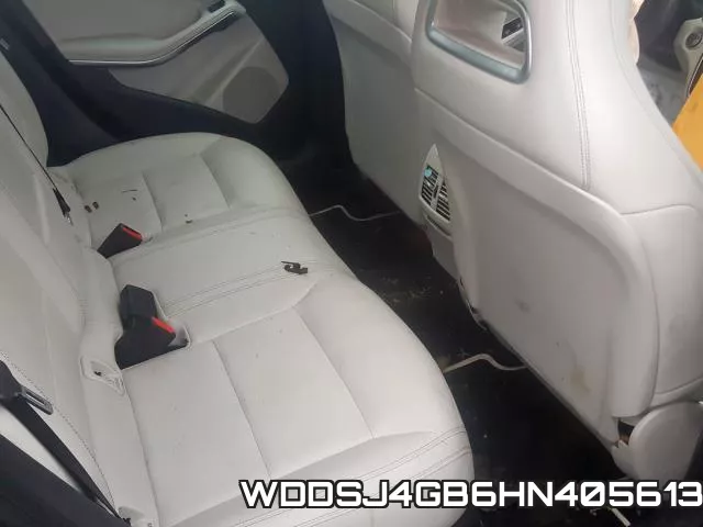 WDDSJ4GB6HN405613 фото 5