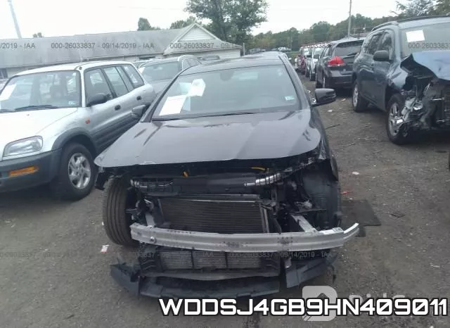 WDDSJ4GB9HN409011 фото 7