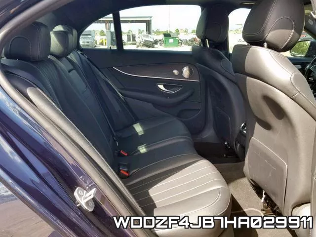 WDDZF4JB7HA029911 фото 6