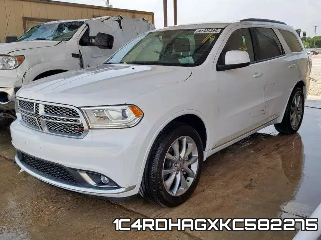1C4RDHAGXKC582275 фото 3