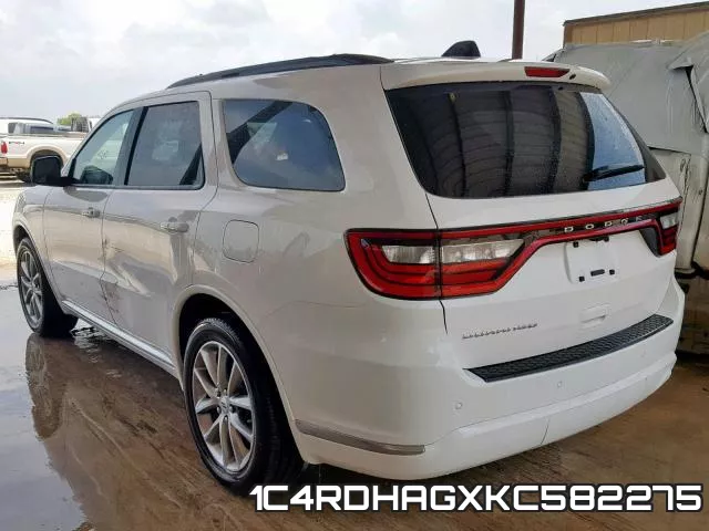 1C4RDHAGXKC582275 фото 4