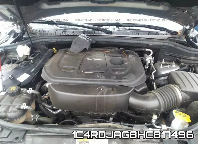1C4RDJAG8HC817496 фото 2