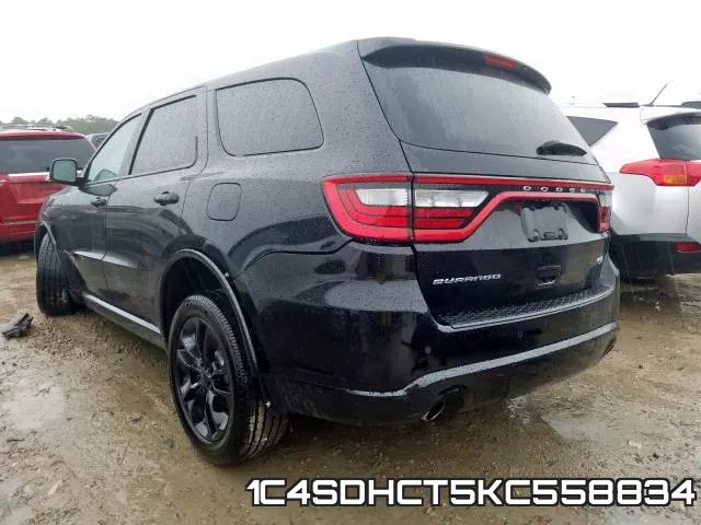 1C4SDHCT5KC558834 фото 4