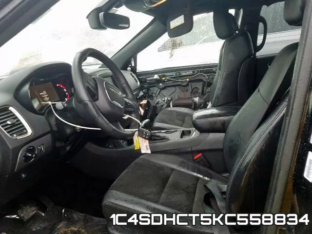 1C4SDHCT5KC558834 фото 6