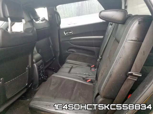 1C4SDHCT5KC558834 фото 7