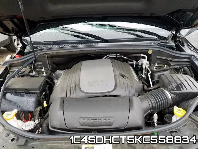1C4SDHCT5KC558834 фото 8