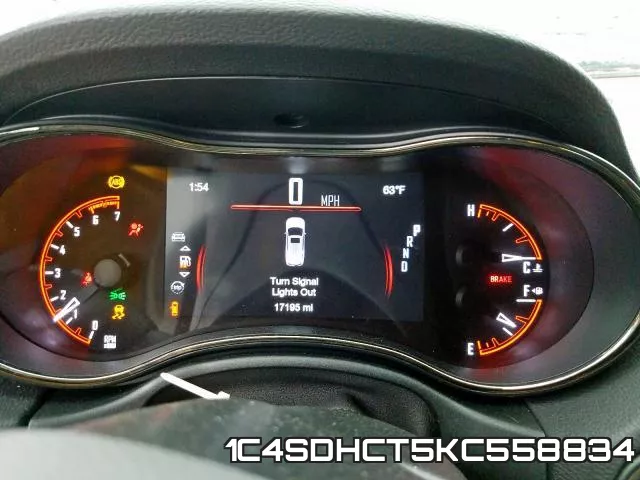 1C4SDHCT5KC558834 фото 9
