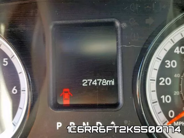 1C6RR6FT2KS500774 фото 9