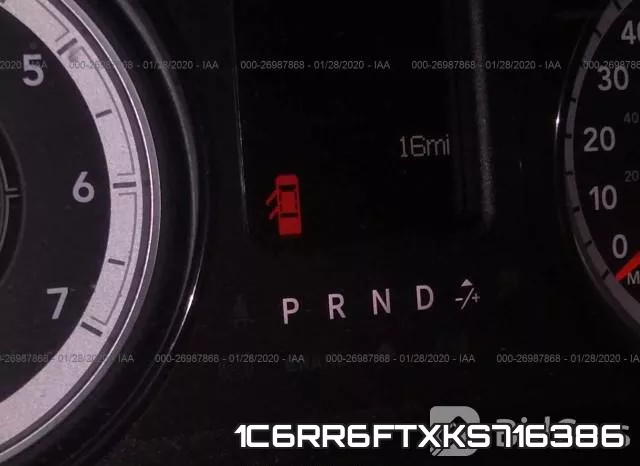 1C6RR6FTXKS716386 фото 8