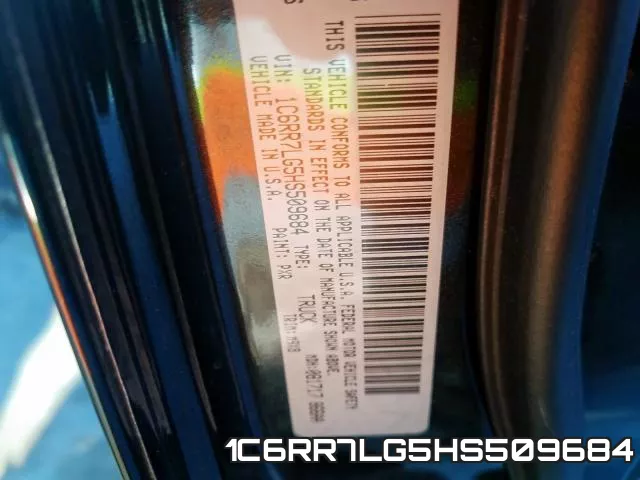1C6RR7LG5HS509684 фото 2