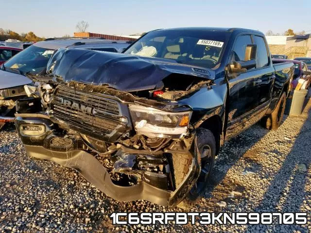 1C6SRFBT3KN598705 фото 2