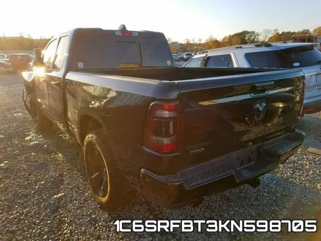 1C6SRFBT3KN598705 фото 3
