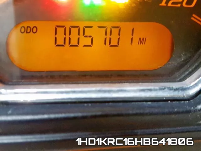 1HD1KRC16HB641806 фото 2