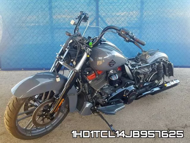 1HD1TCL14JB957625 фото 3