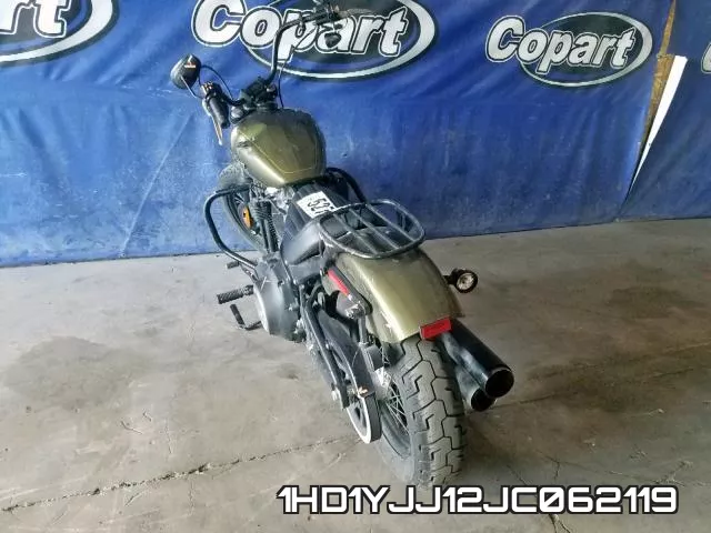 1HD1YJJ12JC062119 фото 2
