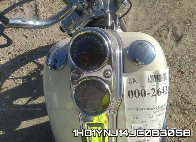 1HD1YNJ14JC083058 фото 7